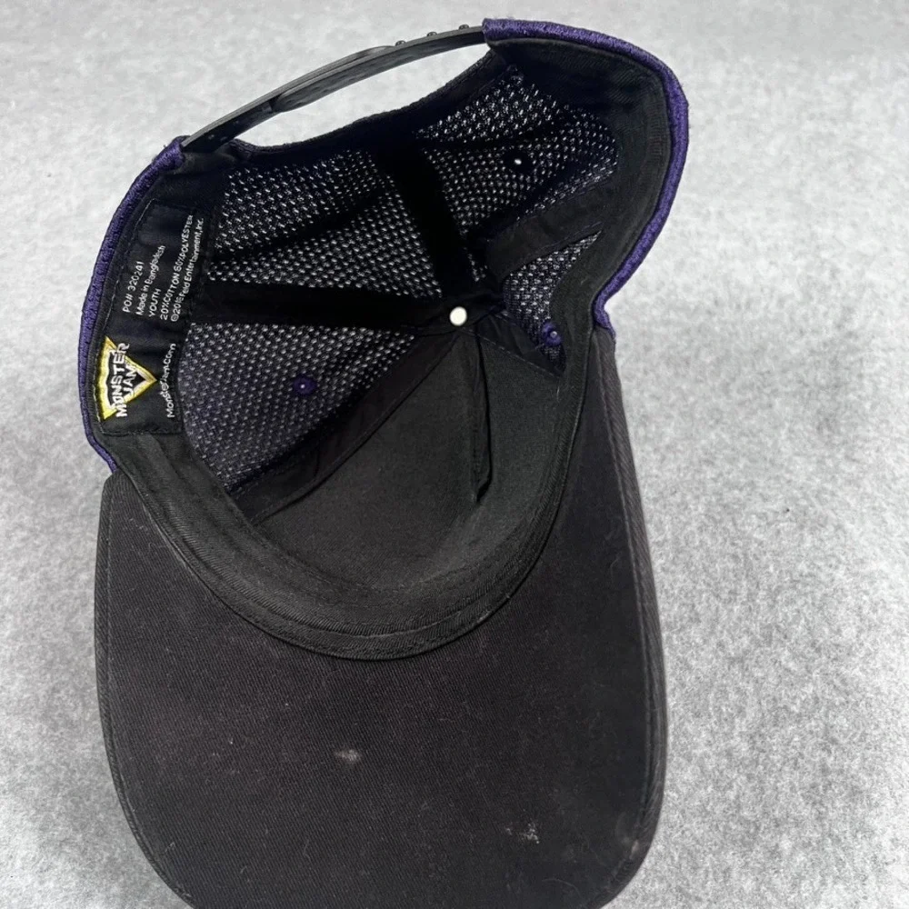 Youth Size Grave Digger Monster Jam Snapback Hat OSFA 2018 - Picture 6 of 7